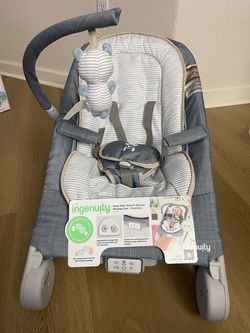 Ingenuity Happy Belly Rock-to-Bounce Massage Seat