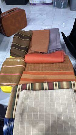 Mixed Lot of Fabric Pieces