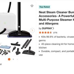 Steam Cleaner Whole House Sanitizer 