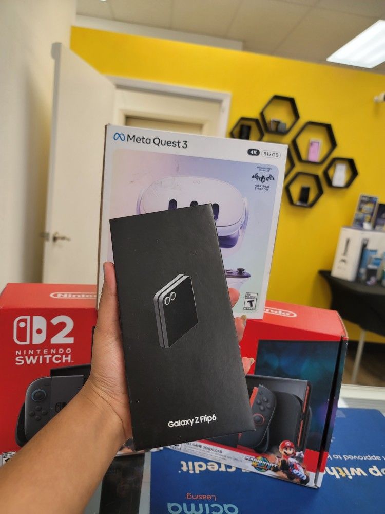 Samsung Galaxy Zflip 6 Unlocked