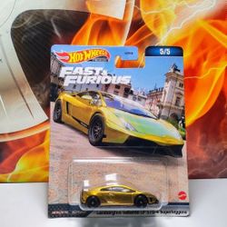 Hot Wheels Premium Fast & Furious Lamborghini Gallardo LP