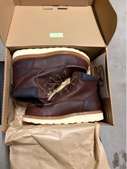 Irish setter steel toe boots