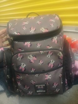 Minnie Mouse Diaper Bag