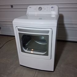 LG Gas Dryer Excellent Working Condition