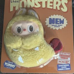 Genuine Labubu Earphone Case