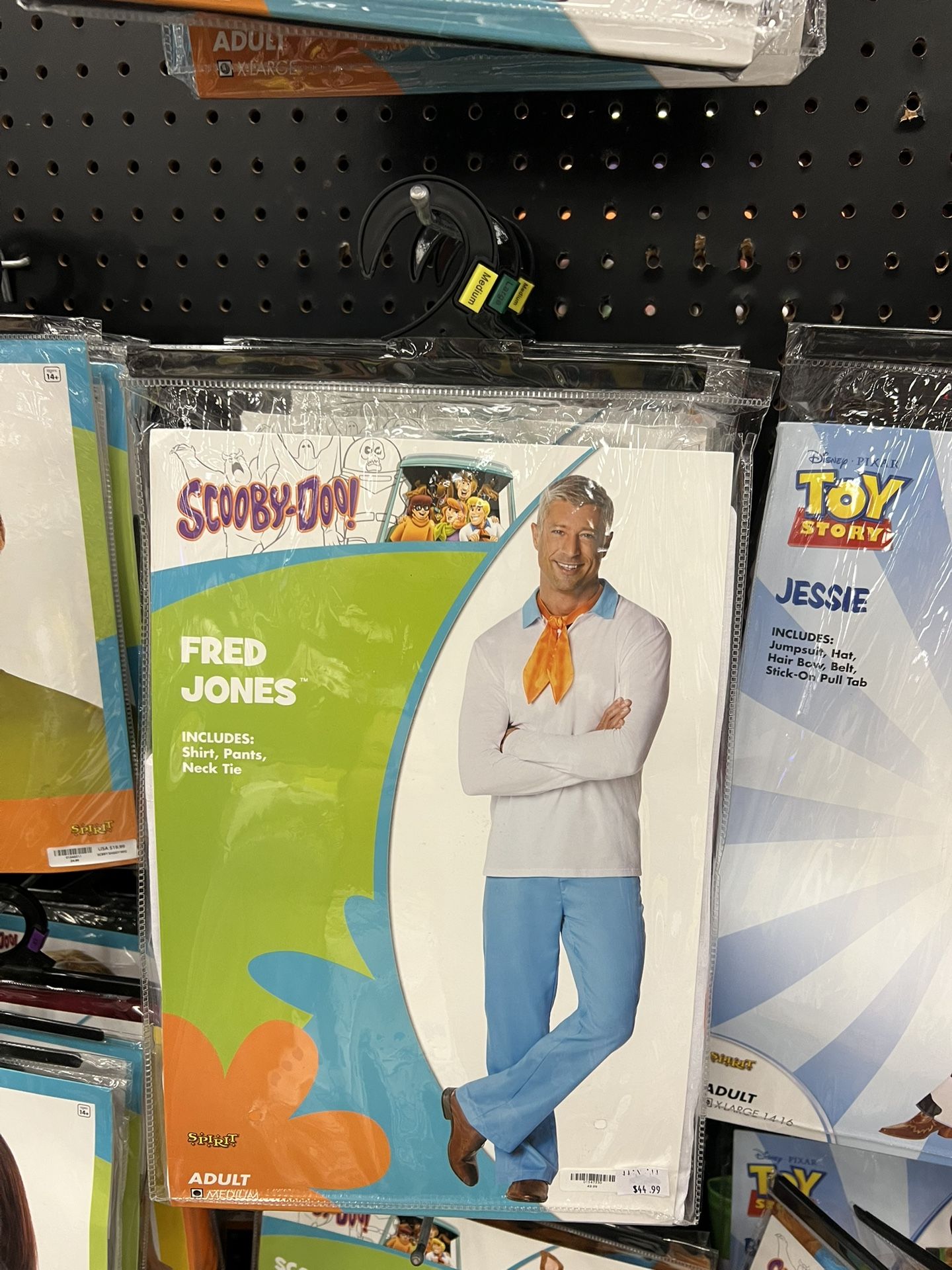 Scooby Doo Fred Medium New