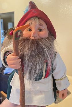 Vintage Hidden Kingdom Doll