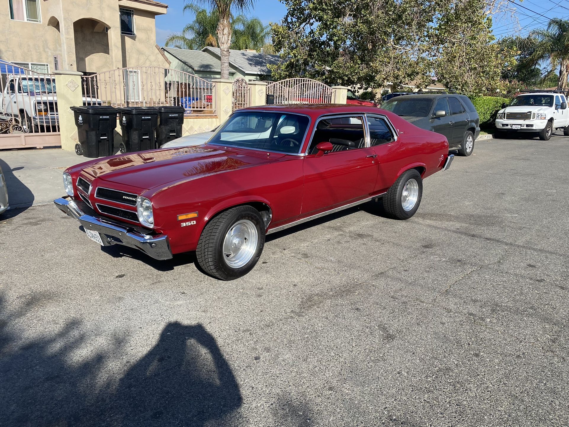 1973 Pontiac, Ventura