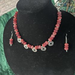 Necklace With Earrings