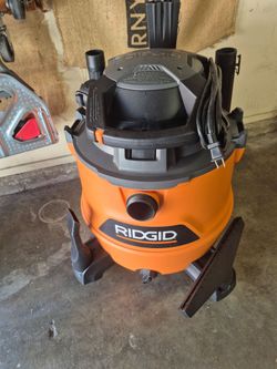 Shop Vac Ridgid