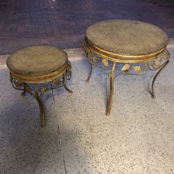 Metal Decorative Tables  