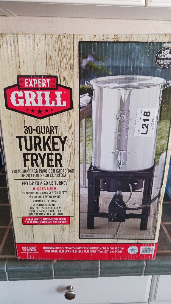 Turkey Fryer