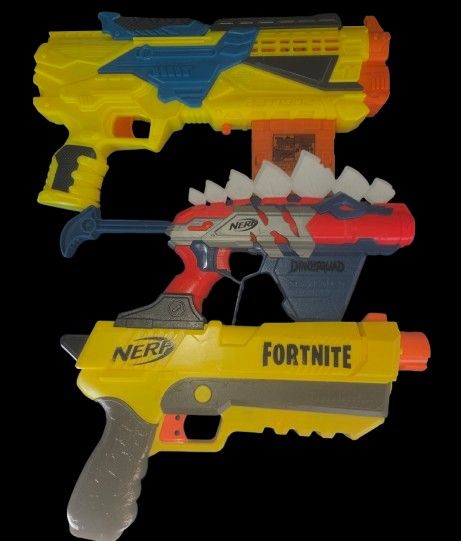 Nerf Guns And Target