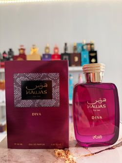 Hawas For Her Diva Eau de Parfum 100ml