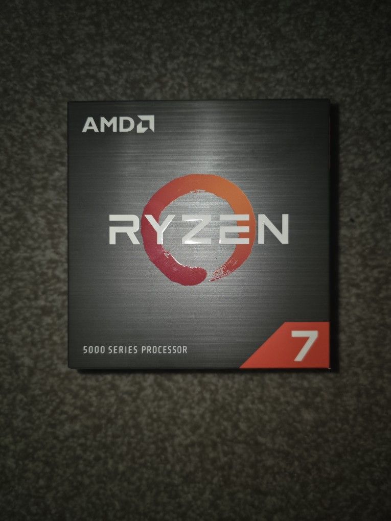 AMD Ryzen 7 5800x