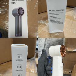 Brand New Portable Handheld Turbo Fan - Available now!