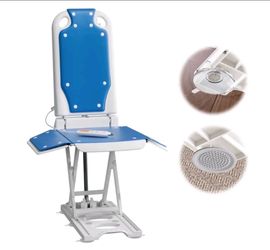 Electric Bath Lift Chair with Remote