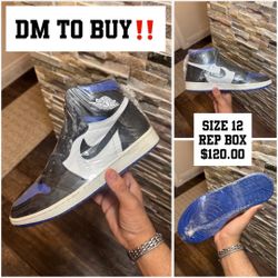 Jordan 1 Royal Toe