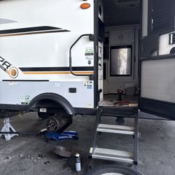 Rv Bearing Pack And Backing Plates