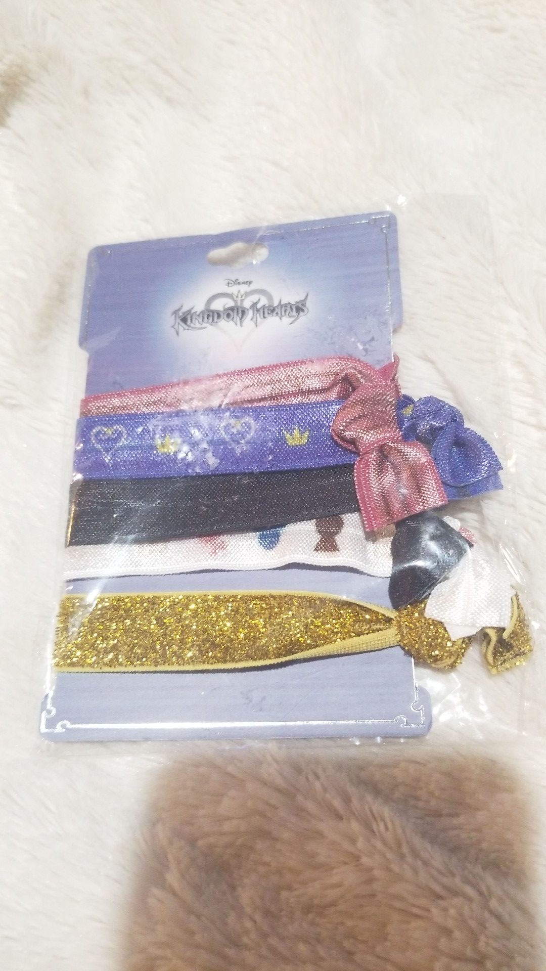 Kingdom heart hair ties