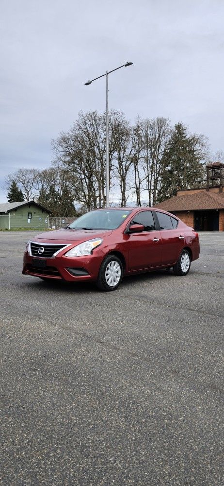 2018 Nissan Versa