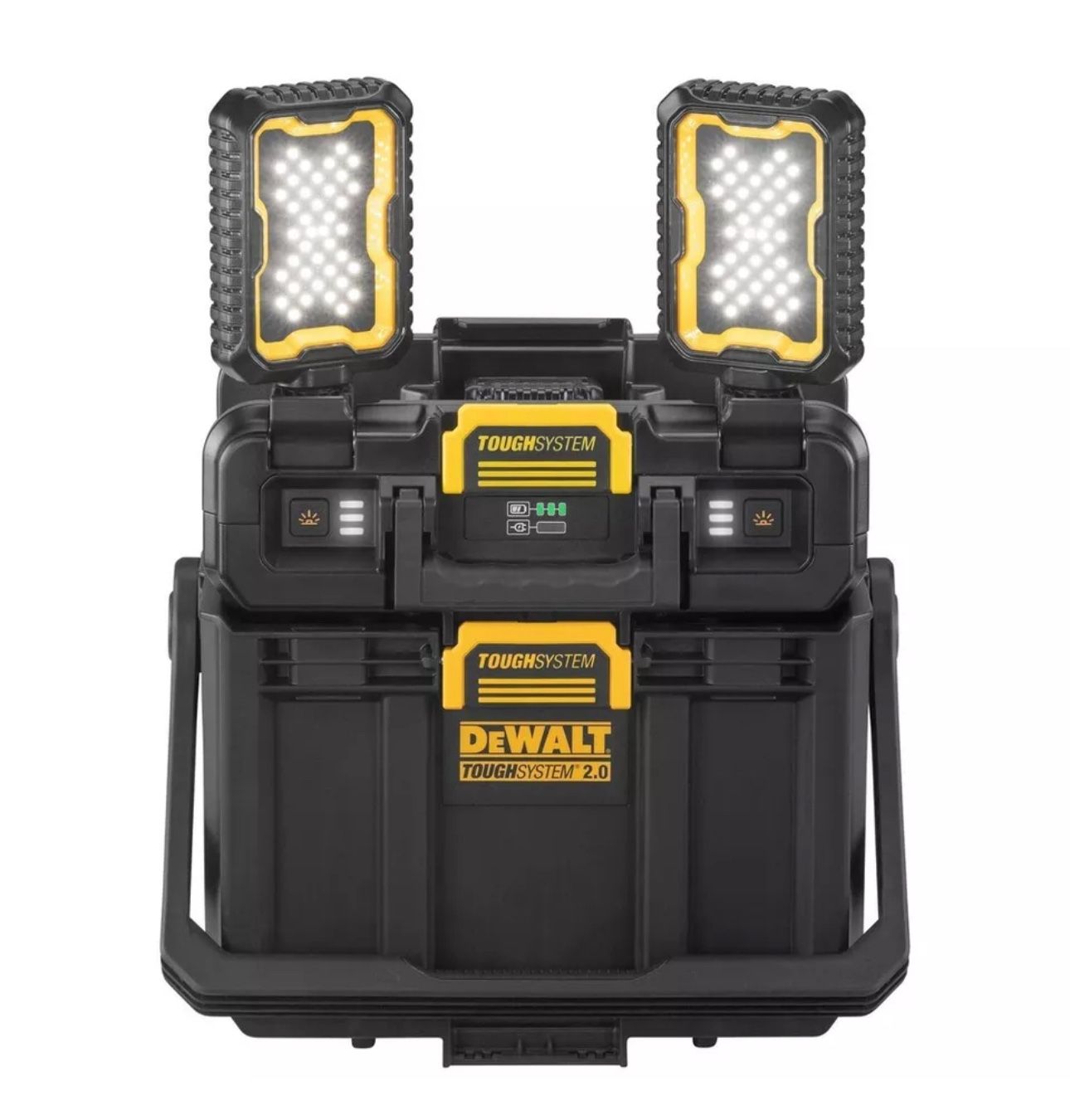 DEWALT Toughsystem 2.0 20-Volt Light-Box Tool Organizer