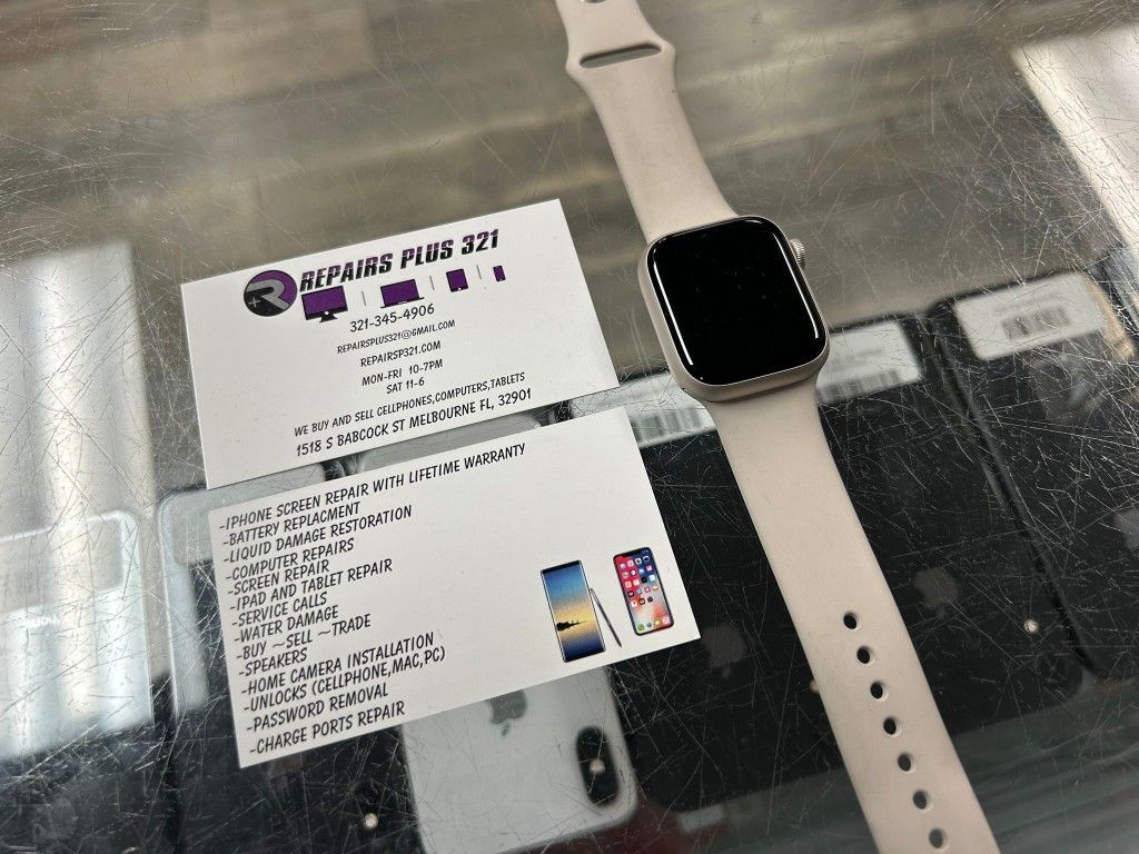 Apple Watch Series 9 41MM GPS Gold (We have Multiple Finance Options!!)