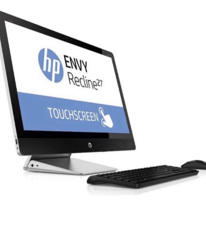 HP Touch Screen All-in-One Desktop PC