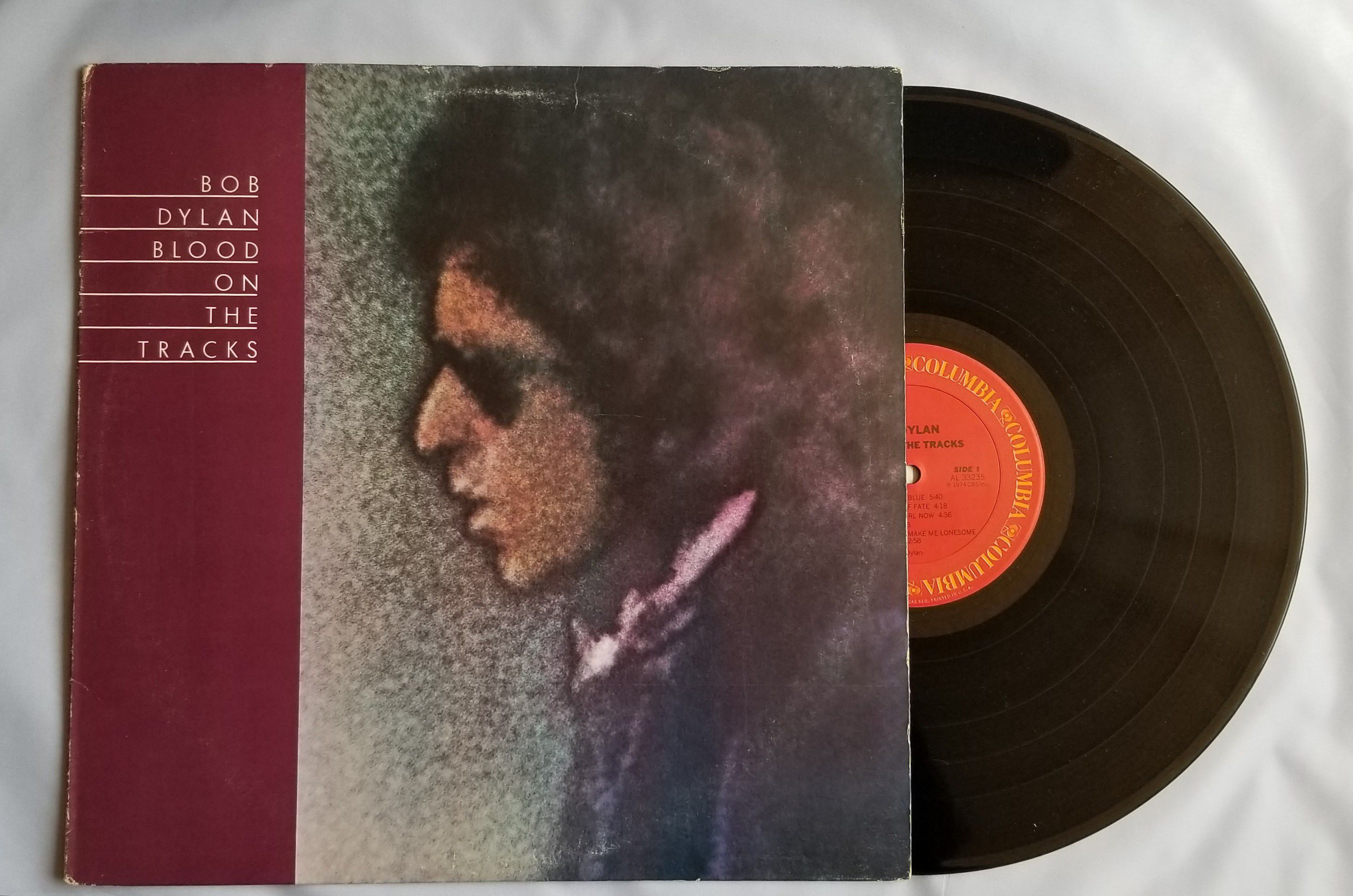 Bob Dylan - Blood on the Tracks Vinyl Record