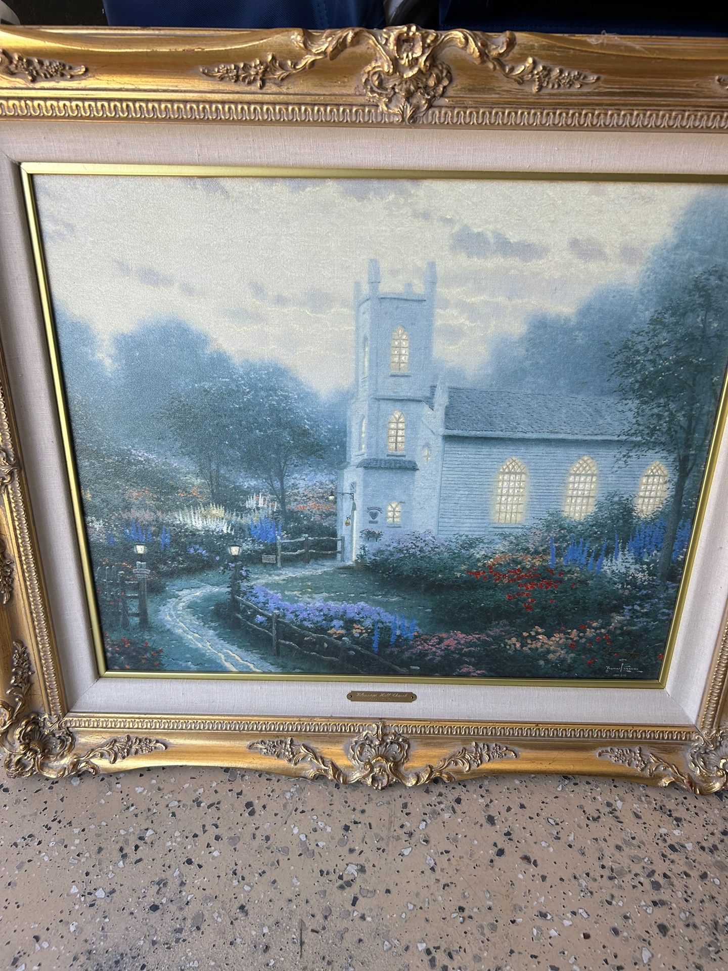 Thomas Kinkade Limited Edition