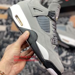 Air Jordan 4 Retro 'Cool Grey' 2019