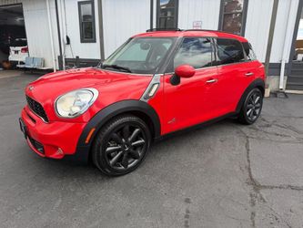 2012 Mini Cooper S Countryman