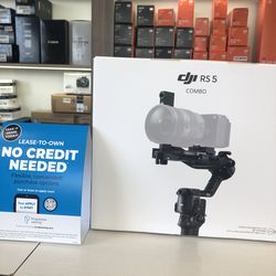 DJI RS 5 combo Camera Stabilizer
