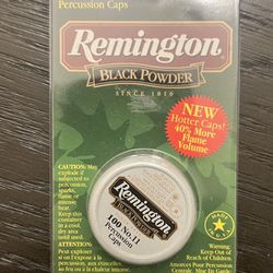Remington Percussion Caps #11