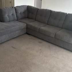 Grey Sectional 