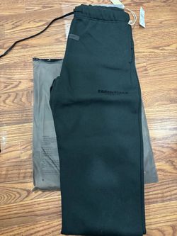Fear of God Essentials Black Sweatpants