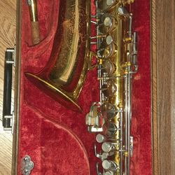 H.N White Cleveland Ohio Saxophone