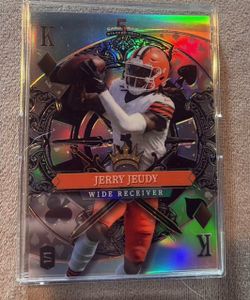 Jerry Jeudy 5 Card Draw Stacked Deck Football Card