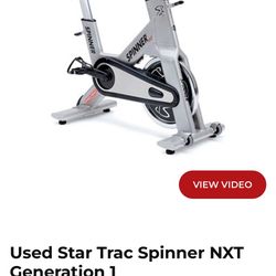 Bike Spinner
