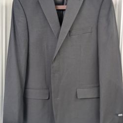 Charcoal Sport Coat 42 Reg.