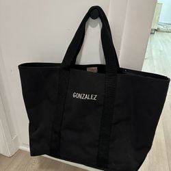 Personalized LL Bean L tote