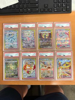 Pokemon Terastal Fest SAR PSA 10 EEVEELUTIONS