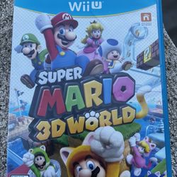 Super Mario 3D World WiiU 