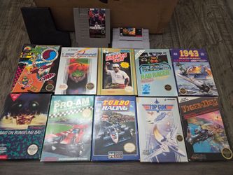 Nintendo games bundle