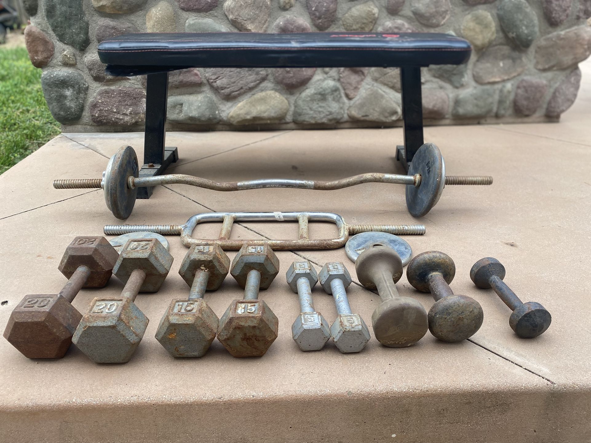 Selling For A Family Member These Weights