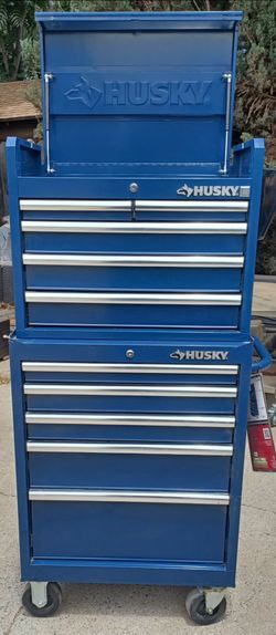 Husky Tool Storage/Rolling Tool Chest Combo