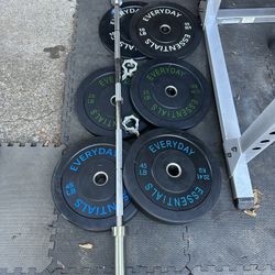 Bumper Plates Set