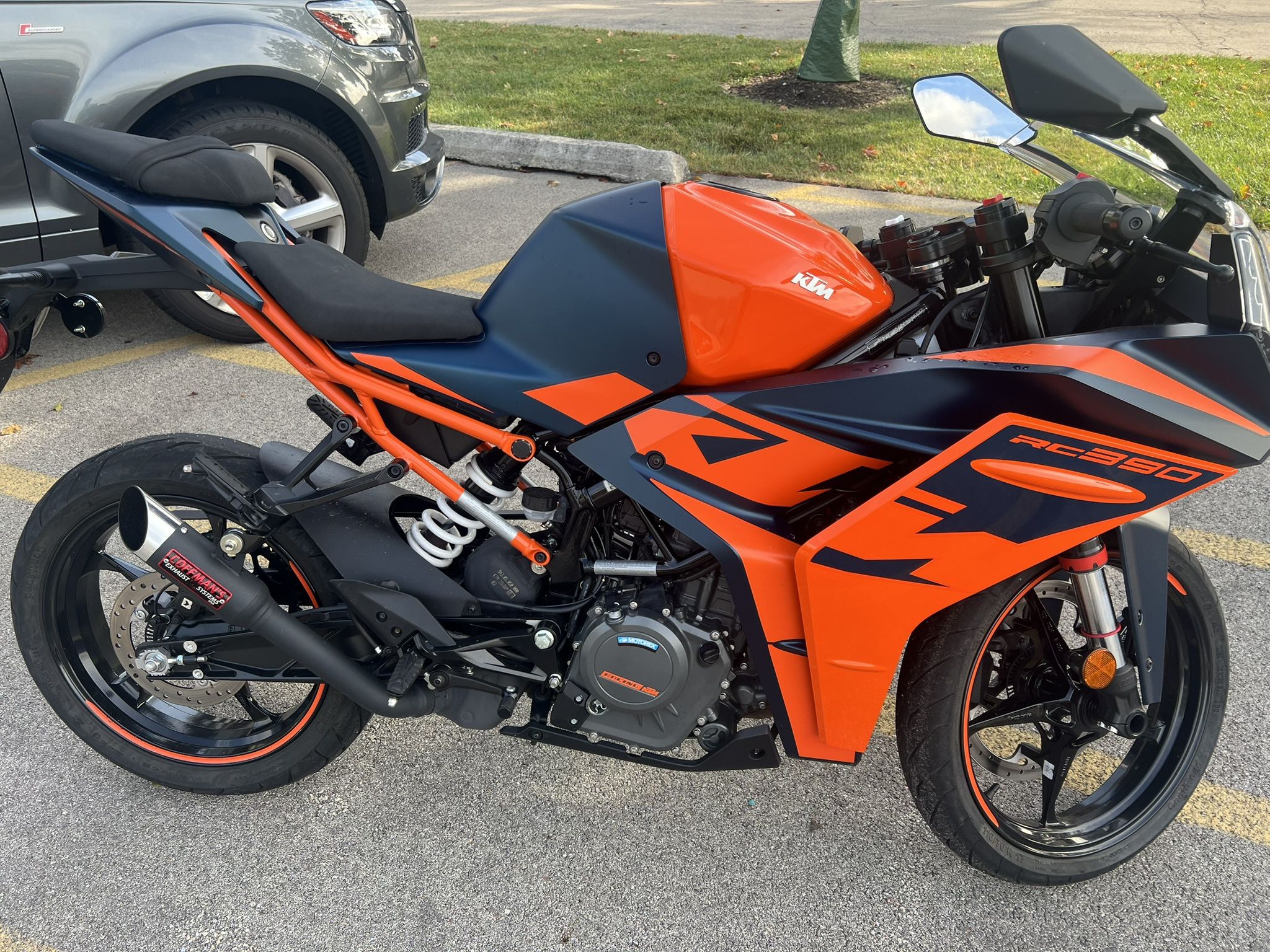 2023 KTM Rc 390