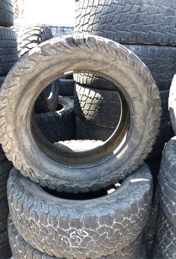LT275/65R20 Bfgoodrich All-Terrain T/A