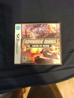 Nintendo DS Advance Wars: Days of Ruin